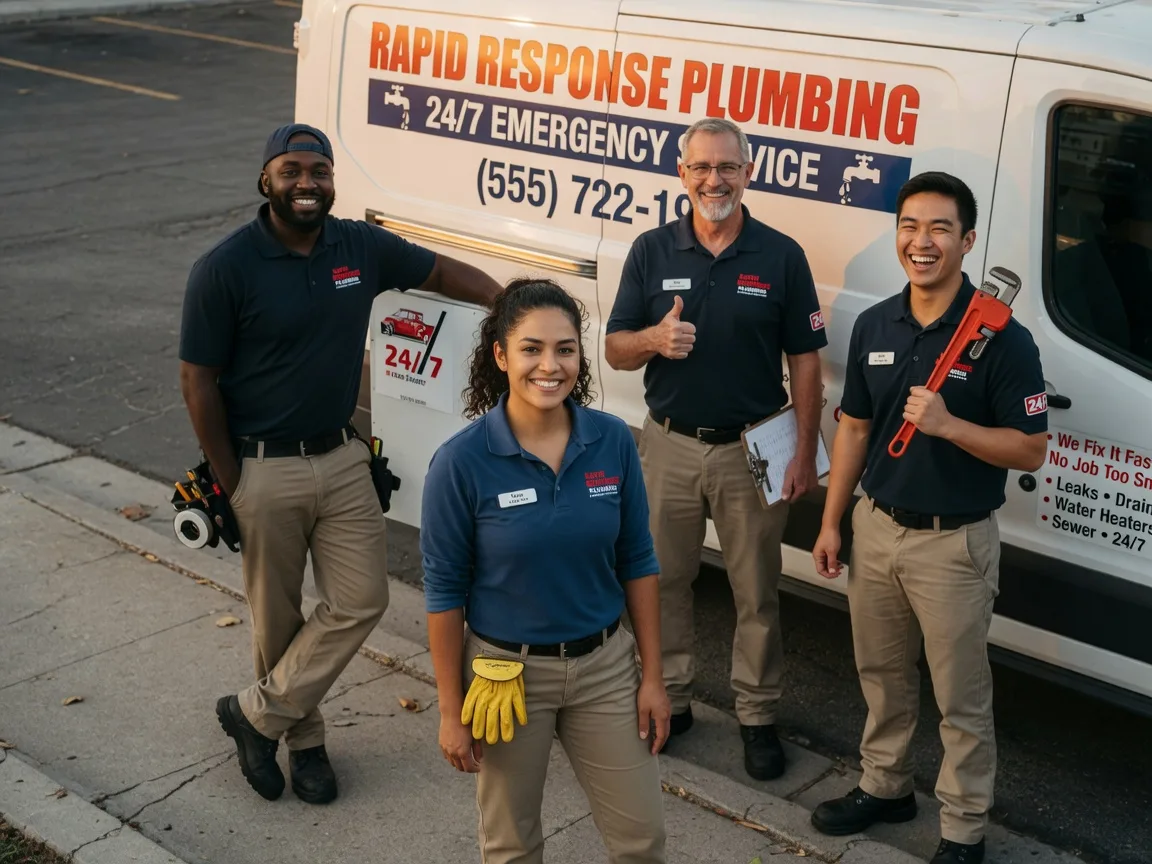 Emergency Plumber company in Bringhurst, IN