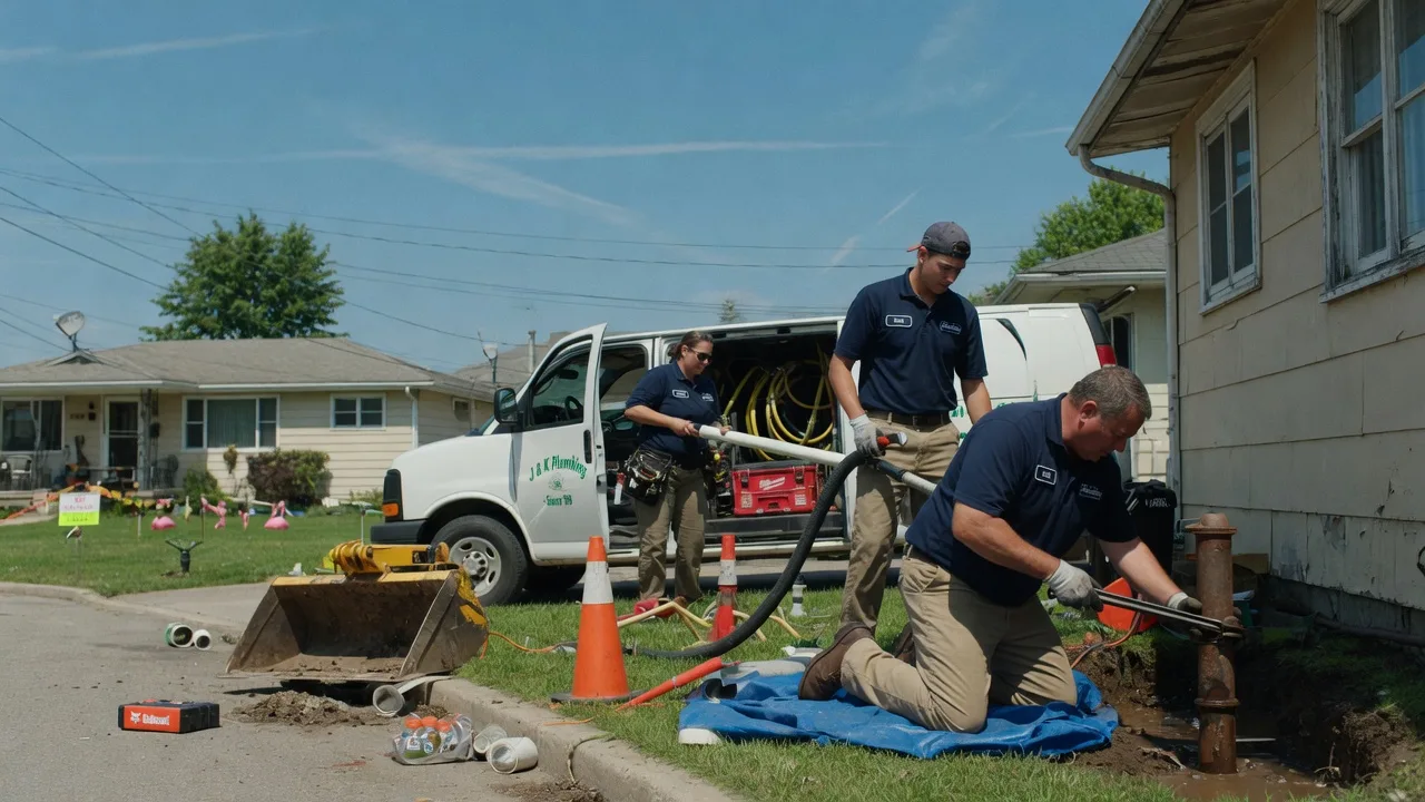 Emergency Plumber in Bringhurst, IN near me